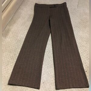 New York & Company stretch pull on pants Stripe Tweed Chevron